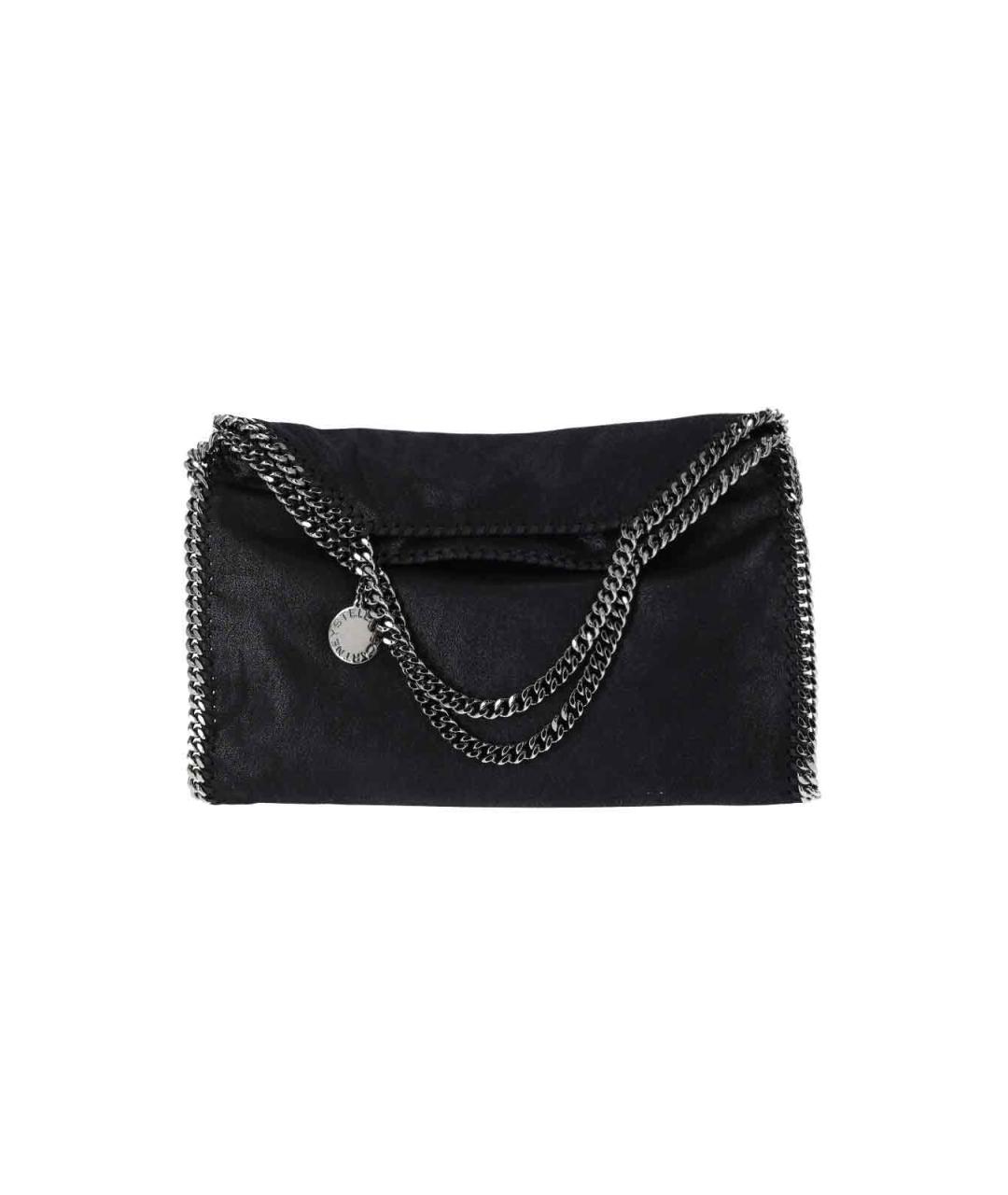 STELLA MCCARTNEY Черная сумка тоут из искусственной кожи, фото 1