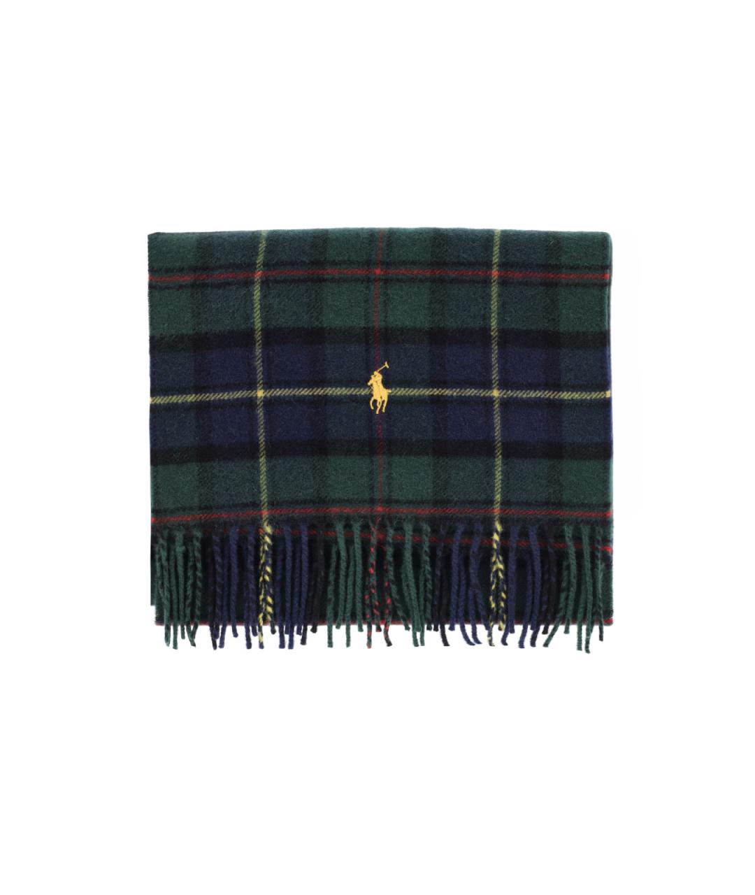 POLO RALPH LAUREN Мульти шерстяной шарф, фото 2