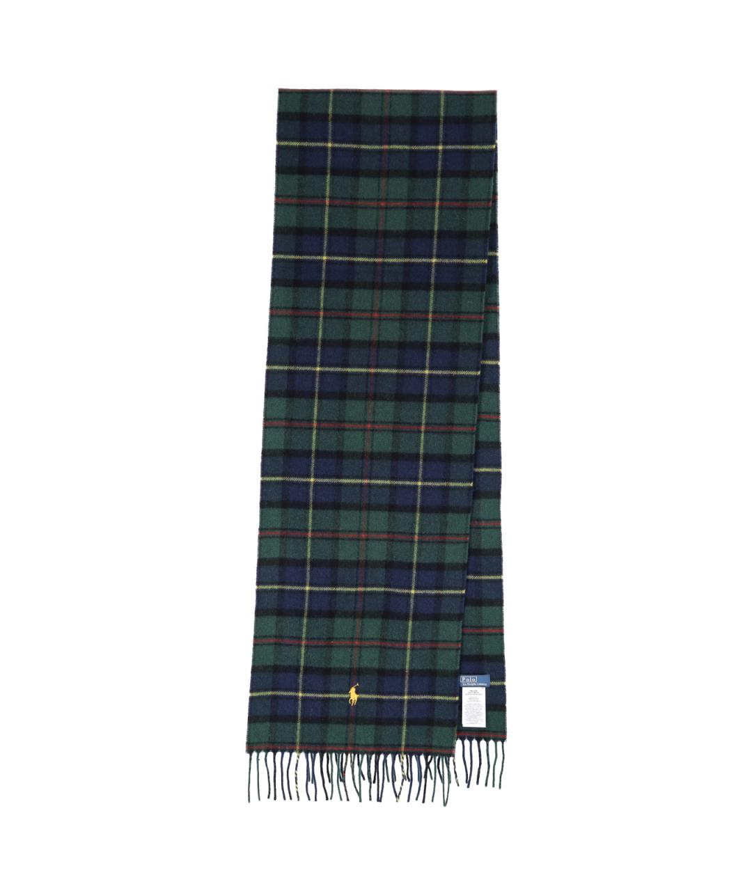 POLO RALPH LAUREN Мульти шерстяной шарф, фото 1