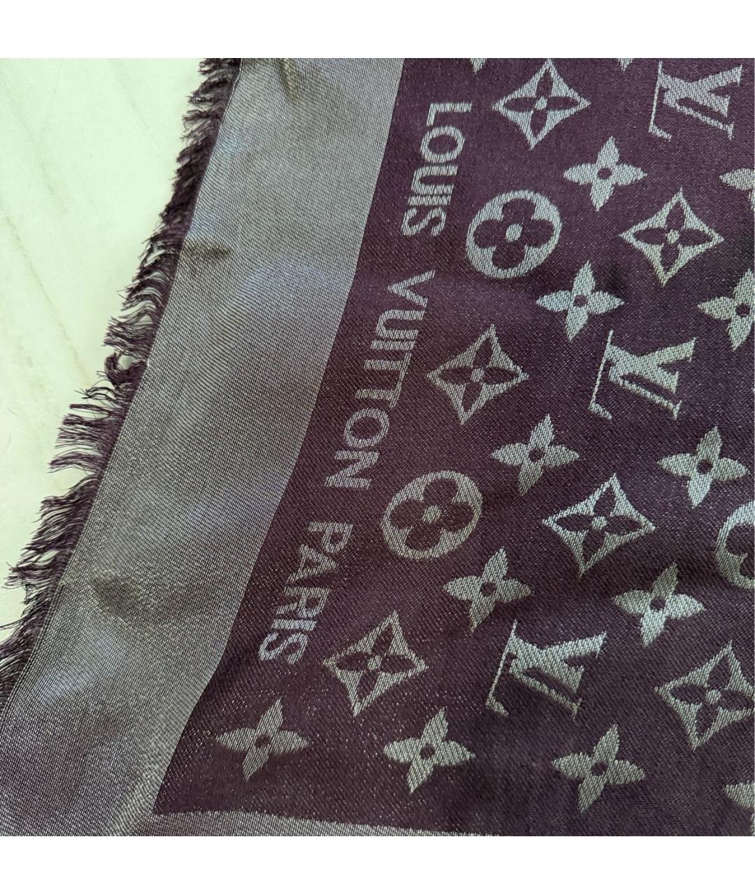 LOUIS VUITTON Мульти шарф, фото 2