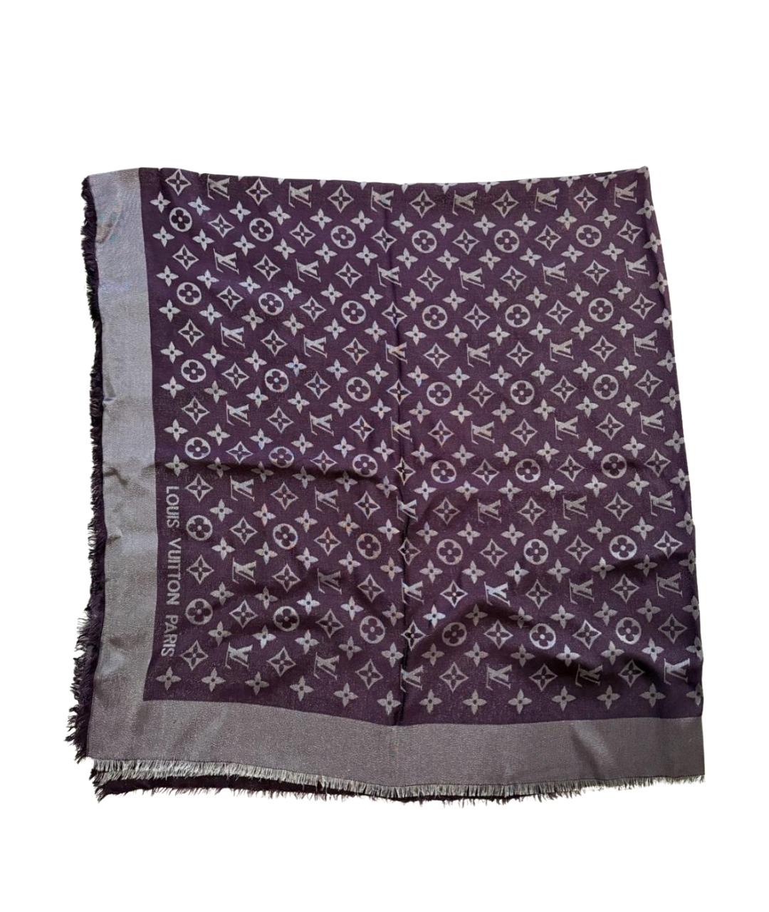 LOUIS VUITTON Мульти шарф, фото 1