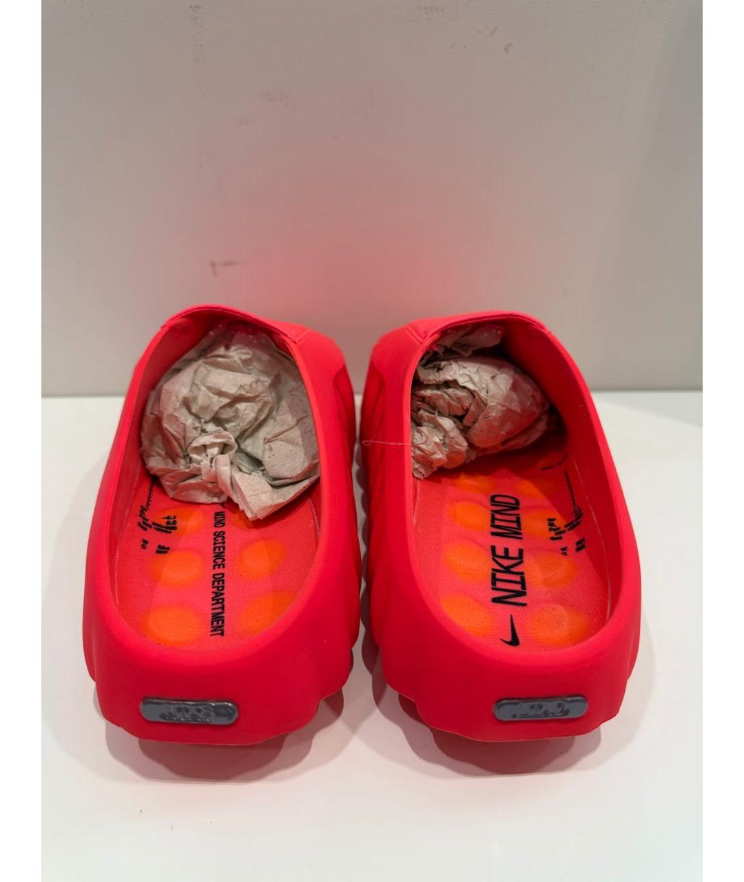 NIKE Коралловые резиновые сабо, фото 4