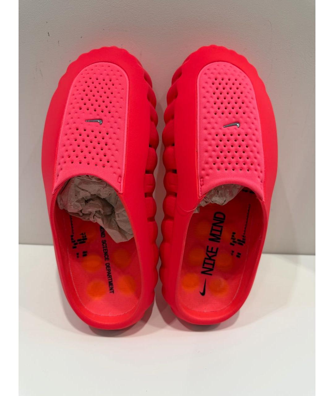 NIKE Коралловые резиновые сабо, фото 3