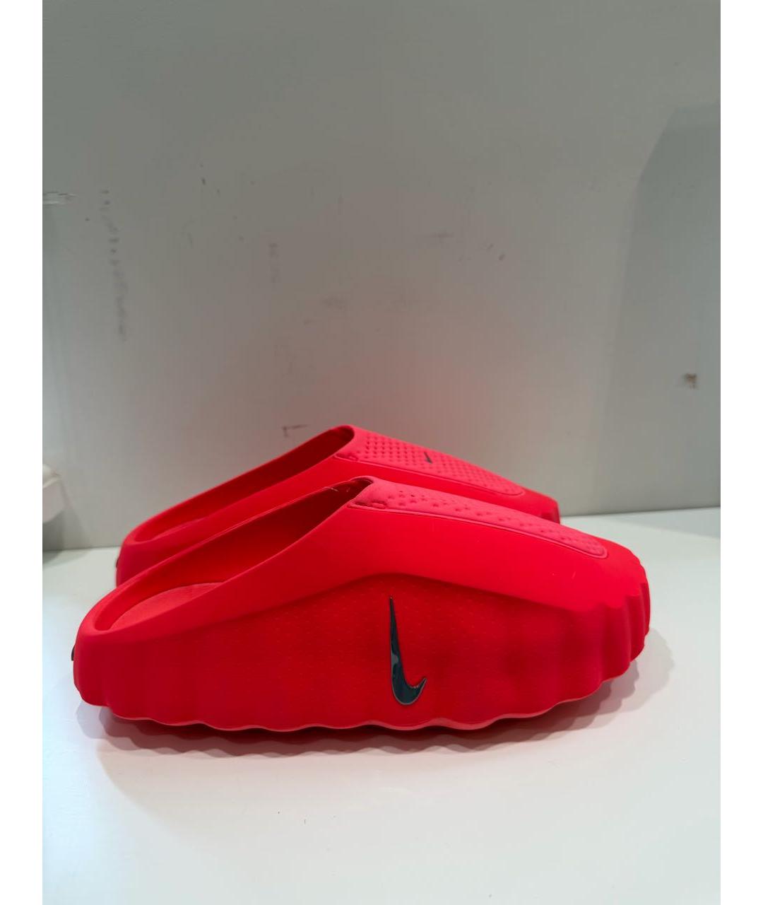 NIKE Коралловые резиновые сабо, фото 5
