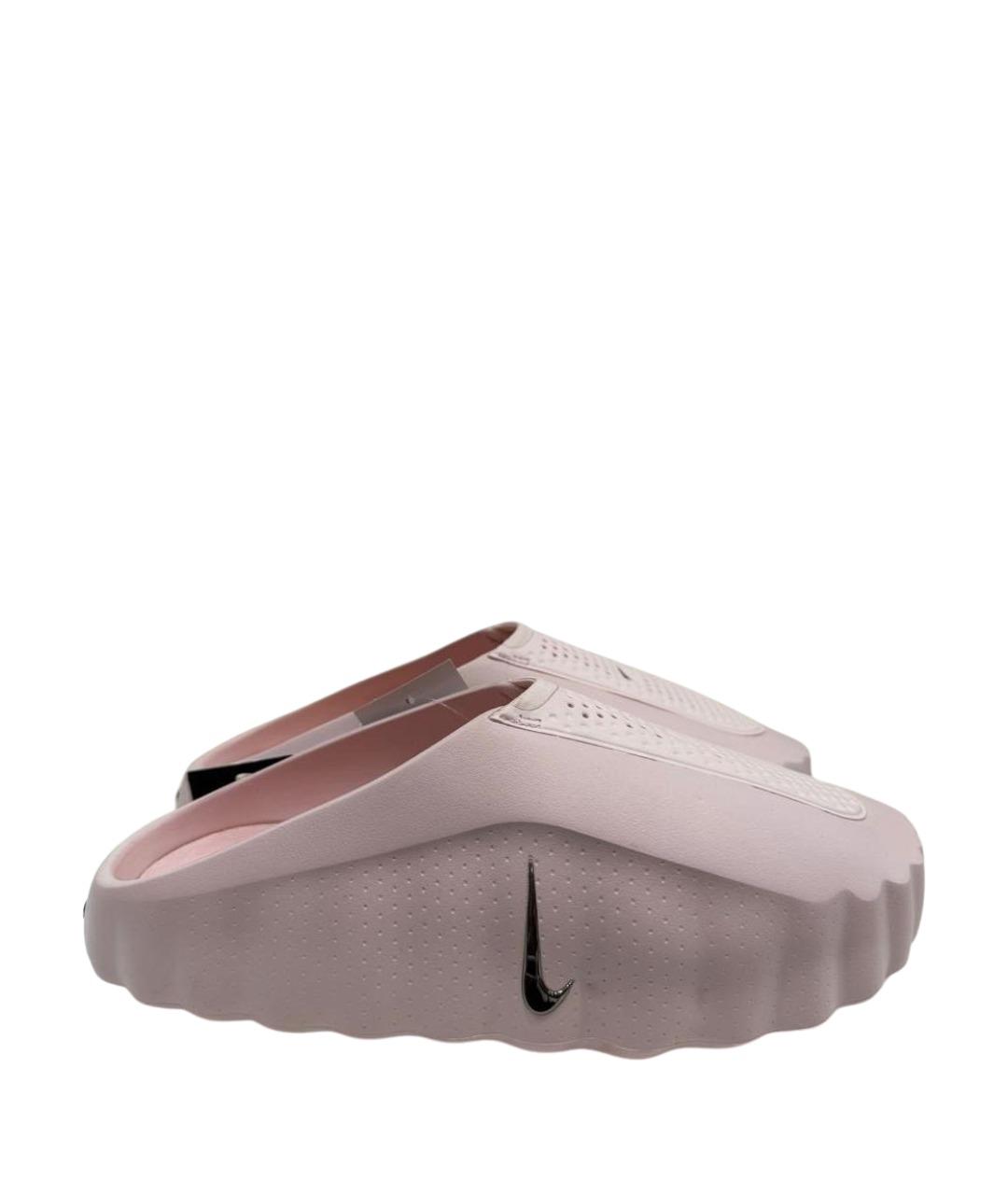 NIKE Розовые резиновые мюли, фото 1