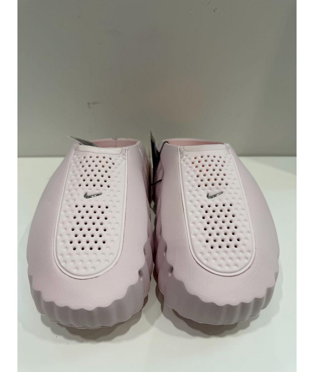 NIKE Розовые резиновые мюли, фото 2