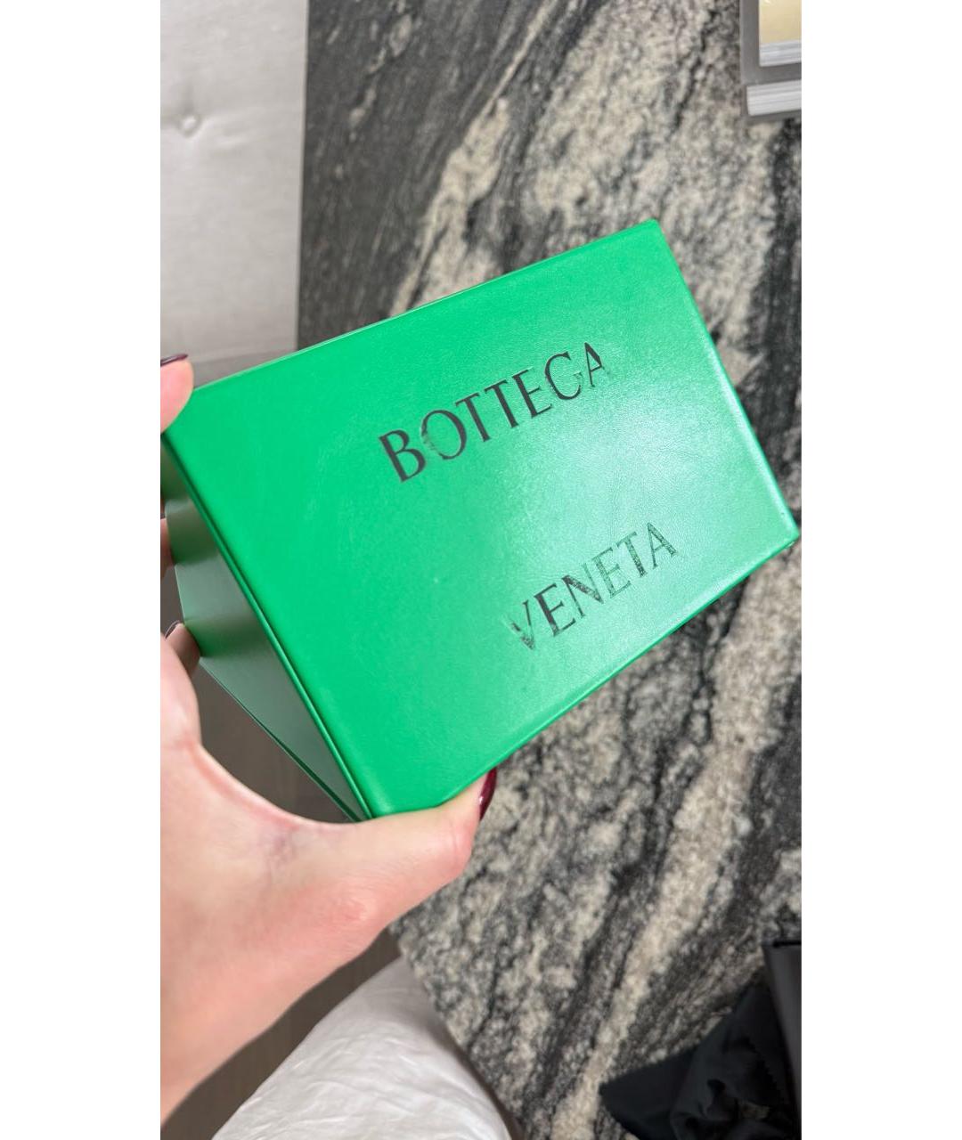 BOTTEGA VENETA Коричневые солнцезащитные очки, фото 4
