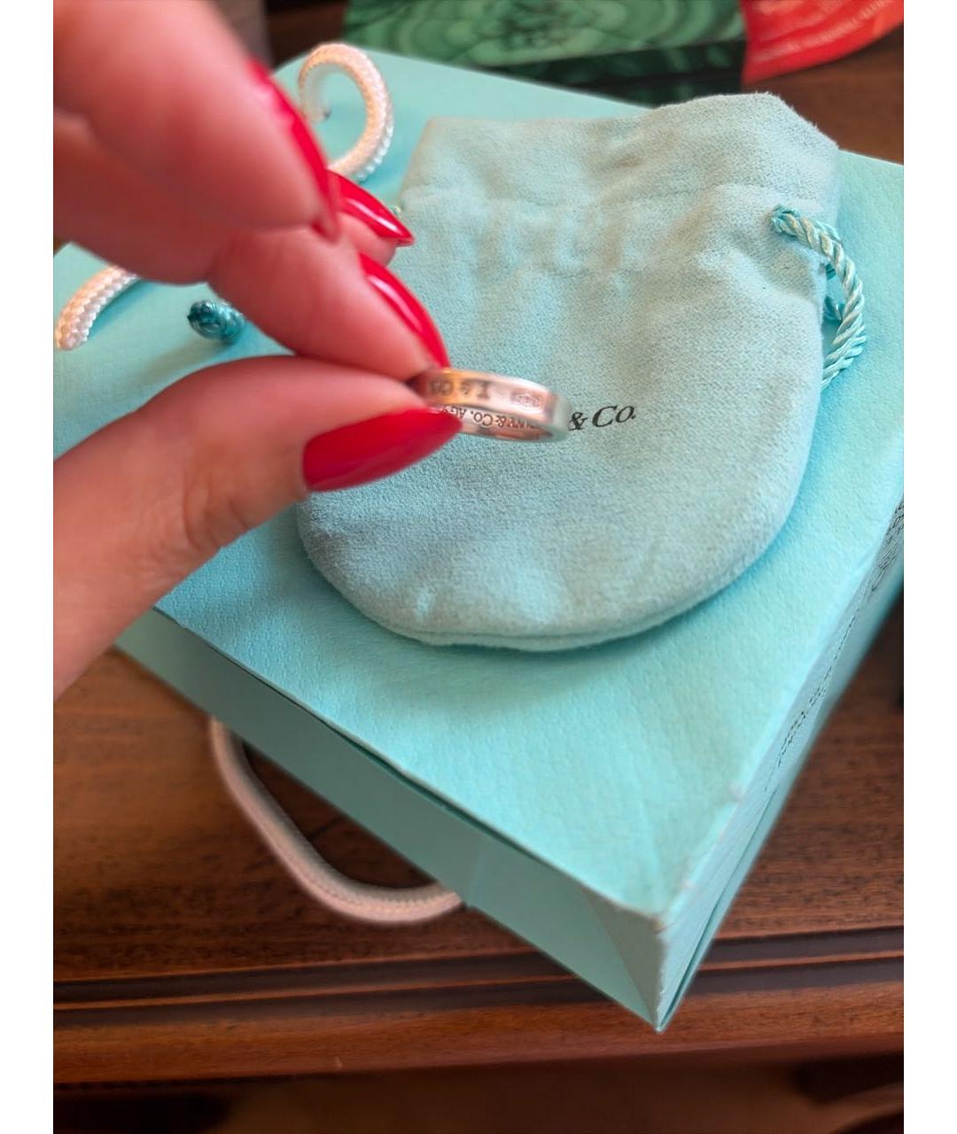 TIFFANY&CO Серебряное серебряное кольцо, фото 3