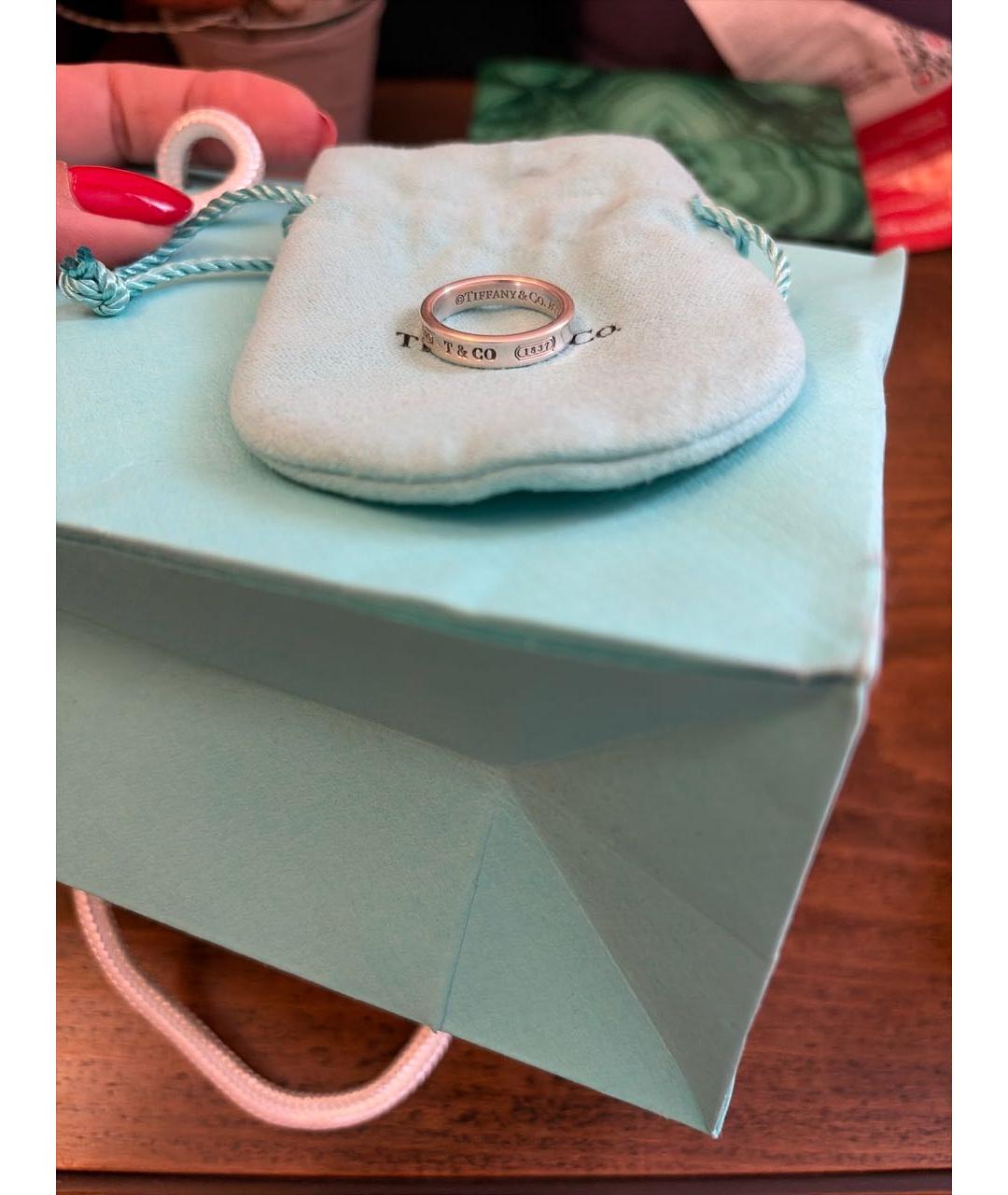 TIFFANY&CO Серебряное серебряное кольцо, фото 4