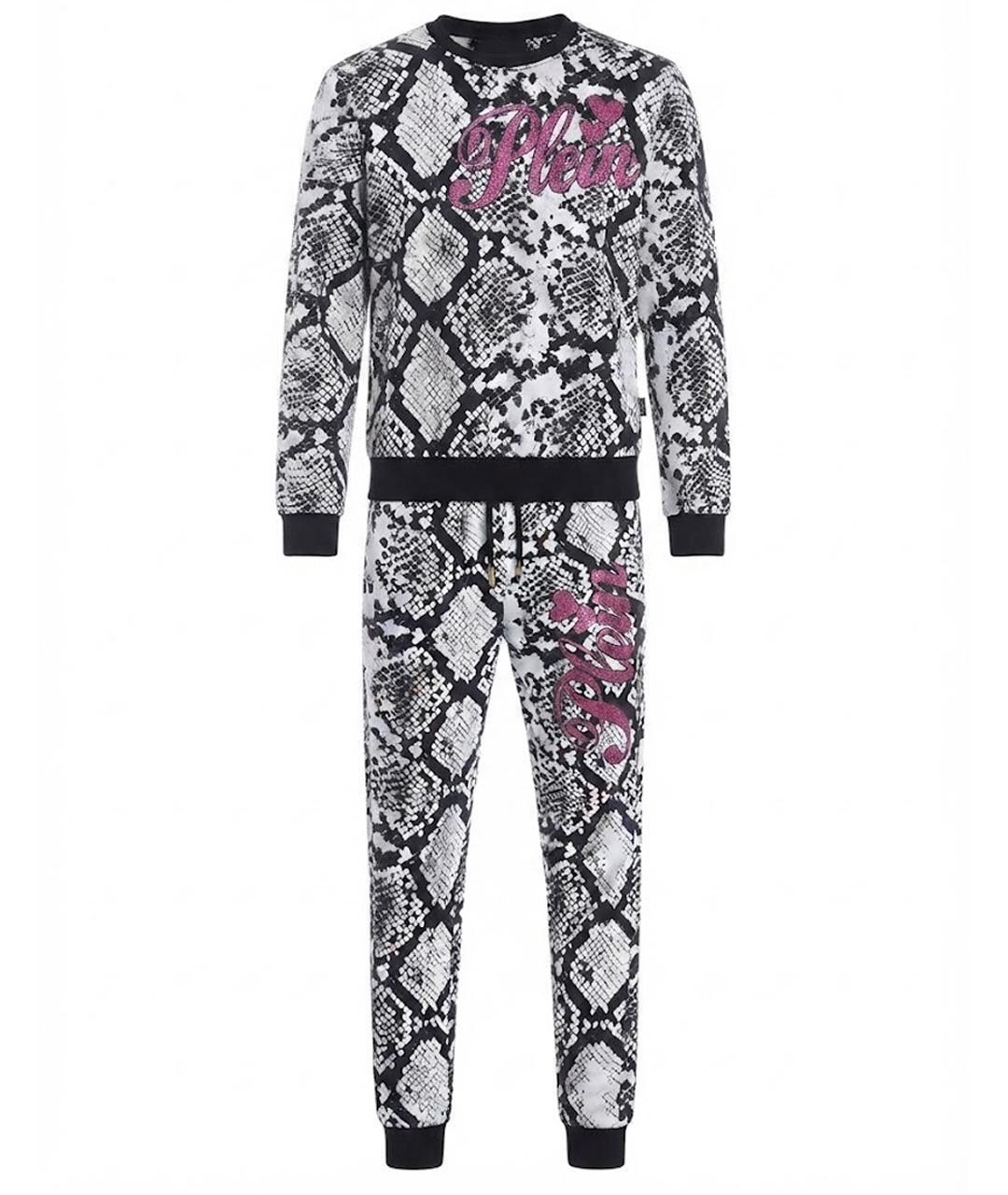 PHILIPP PLEIN Мульти хлопковый спортивные костюмы, фото 1