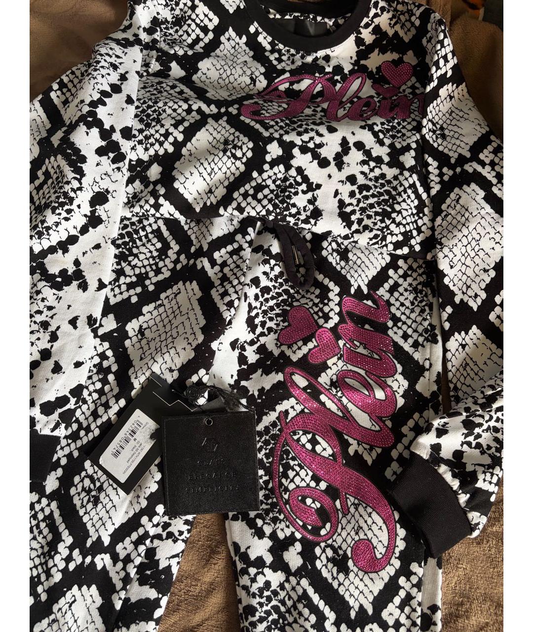 PHILIPP PLEIN Мульти хлопковый спортивные костюмы, фото 3