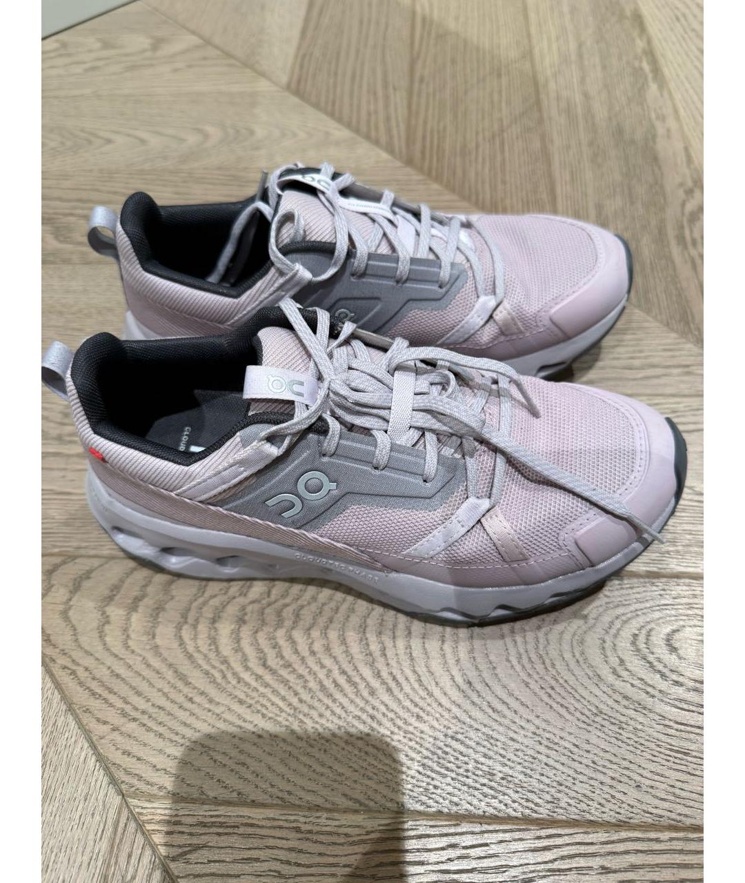 ON Розовые текстильные кроссовки, фото 7