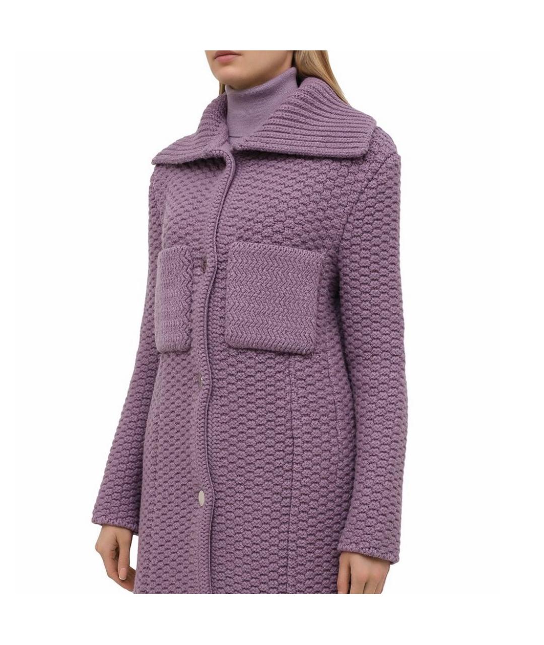BOTTEGA VENETA Мульти шерстяной кардиган, фото 4