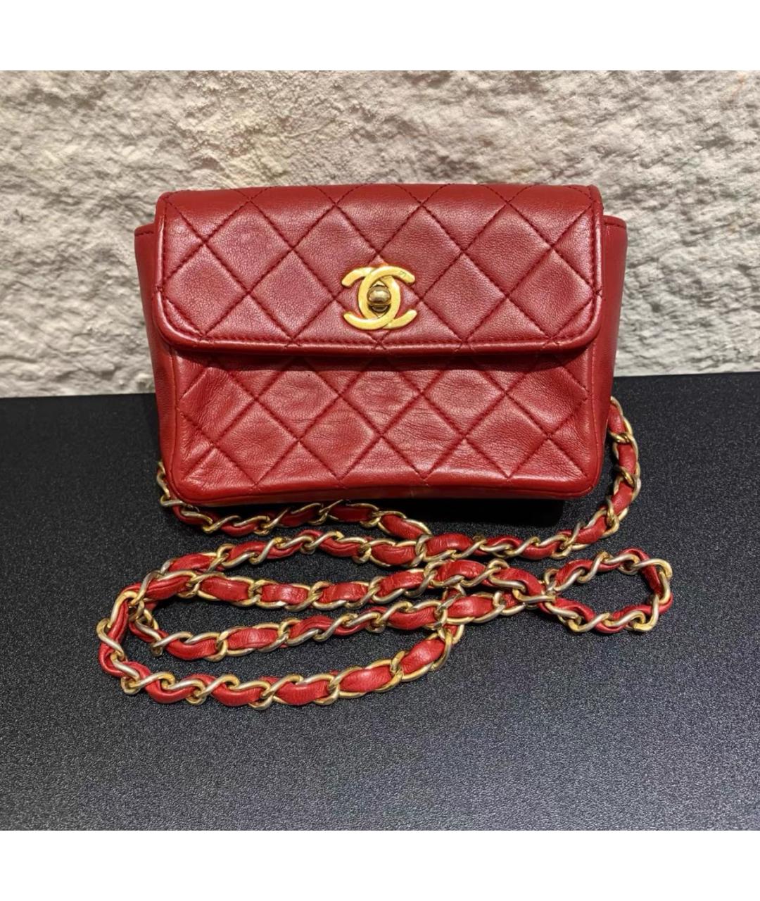 CHANEL Сумка через плечо, фото 7