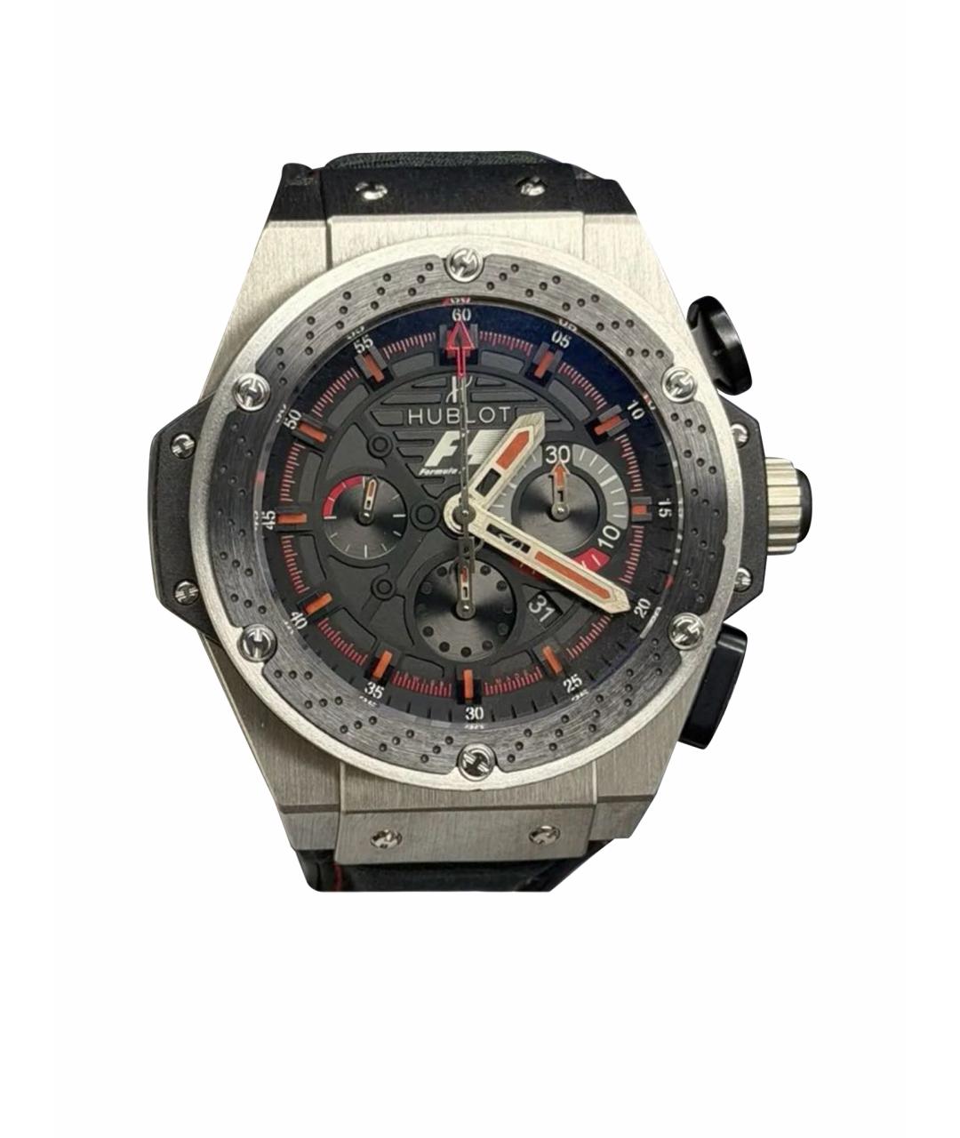 HUBLOT Черные часы, фото 1