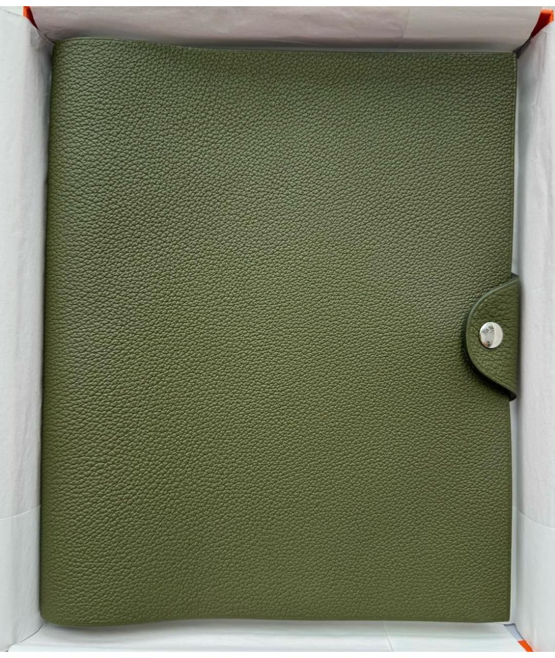 HERMES Хаки книга, фото 2
