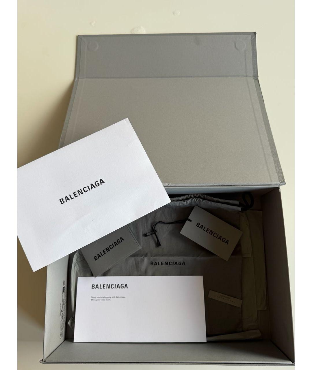 BALENCIAGA Золотая кожаная сумка через плечо, фото 6