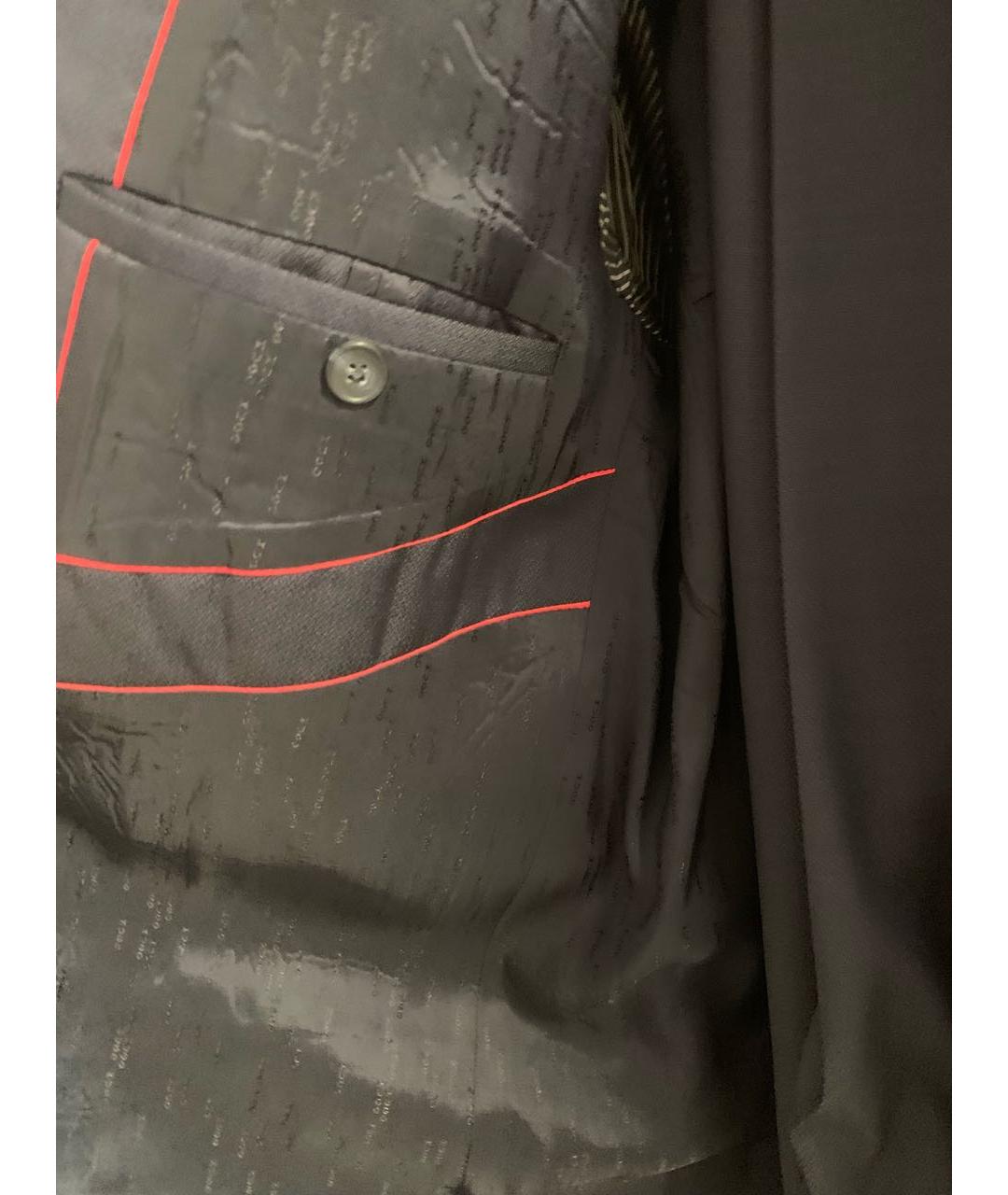 HUGO BOSS Серый классический костюм, фото 3