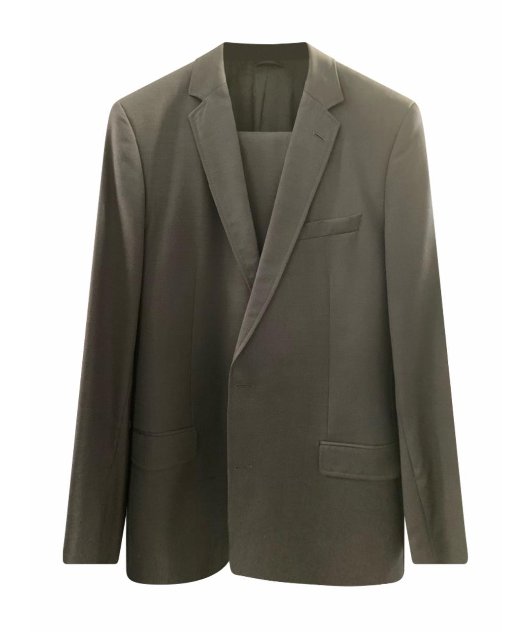 HUGO BOSS Серый классический костюм, фото 1