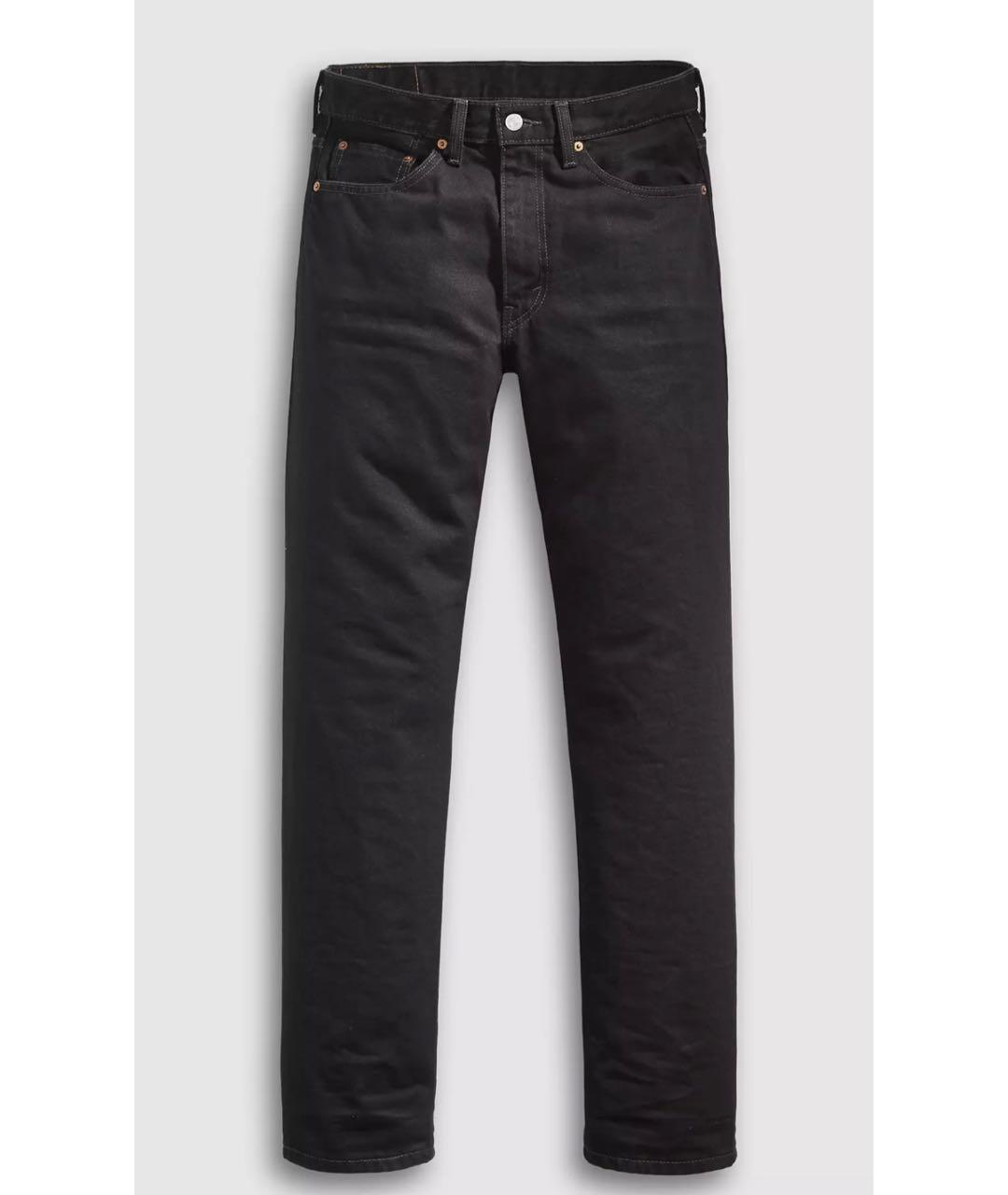 LEVI'S Черные хлопковые джинсы, фото 9