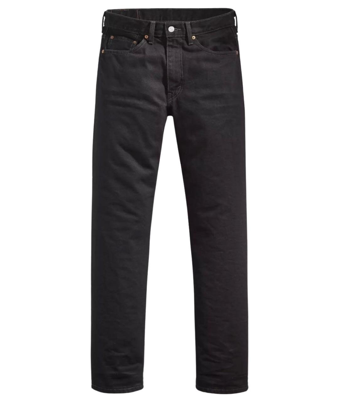 LEVI'S Черные хлопковые джинсы, фото 1