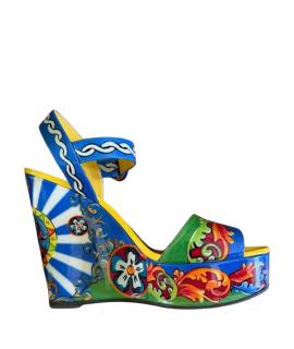 DOLCE&GABBANA Босоножки