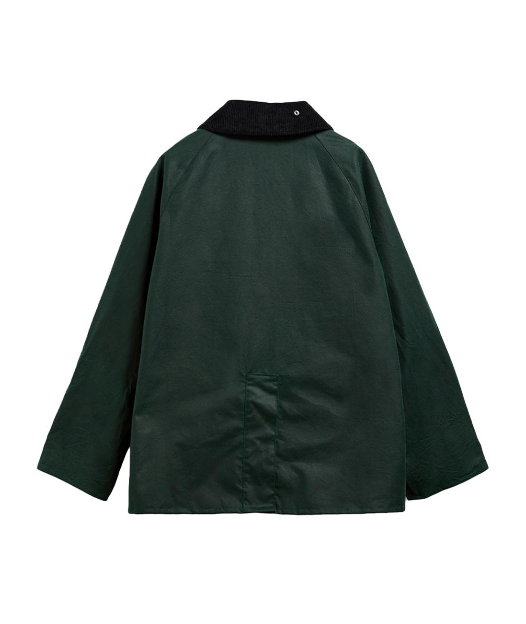 BARBOUR Зеленая хлопковая куртка, фото 8
