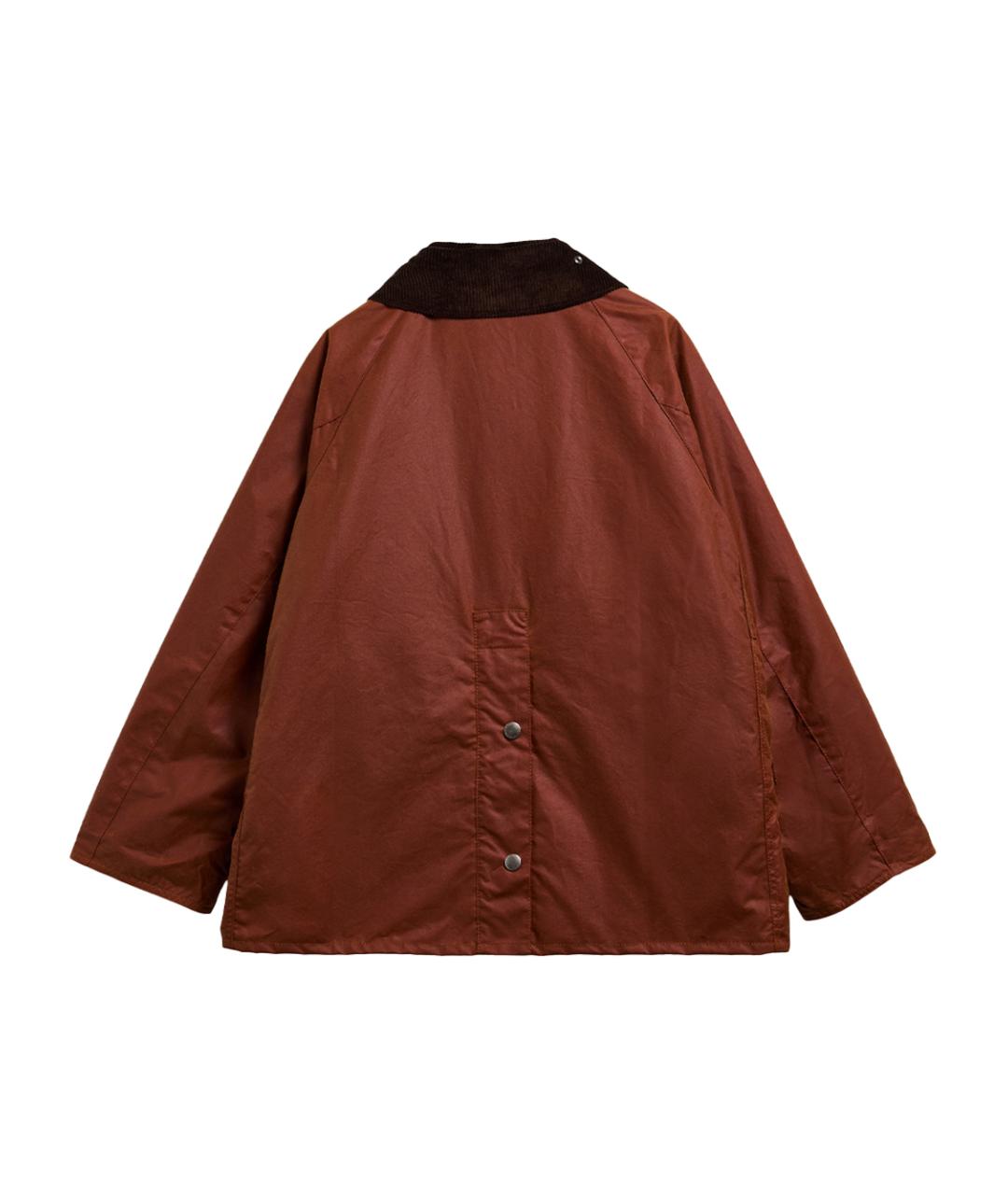 BARBOUR Коричневая хлопковая куртка, фото 8