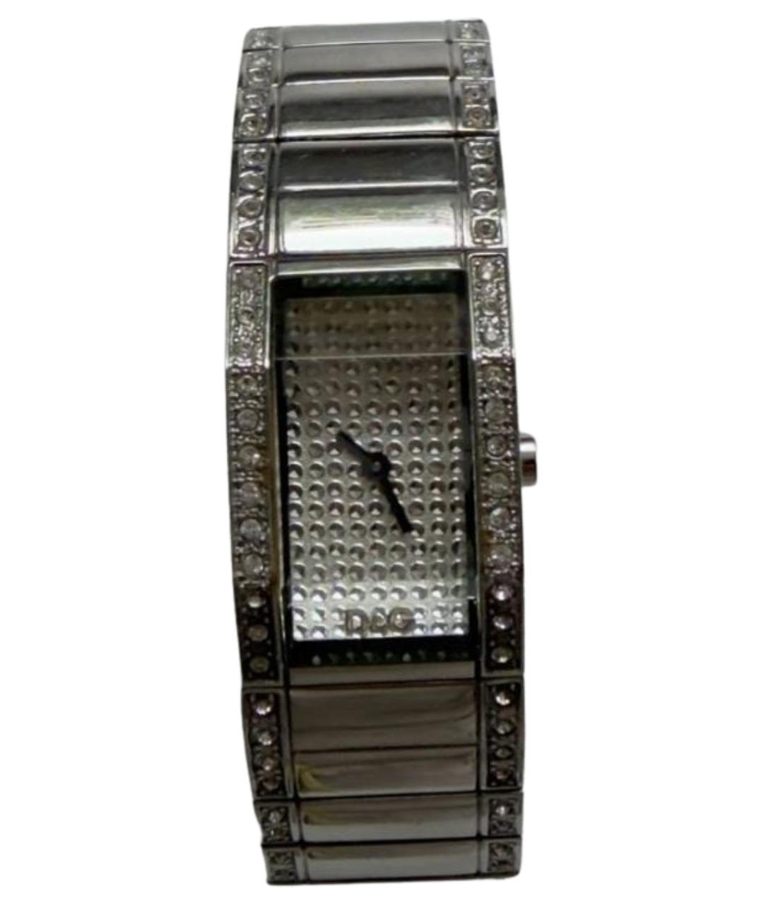 DOLCE&GABBANA Серебряные часы, фото 1