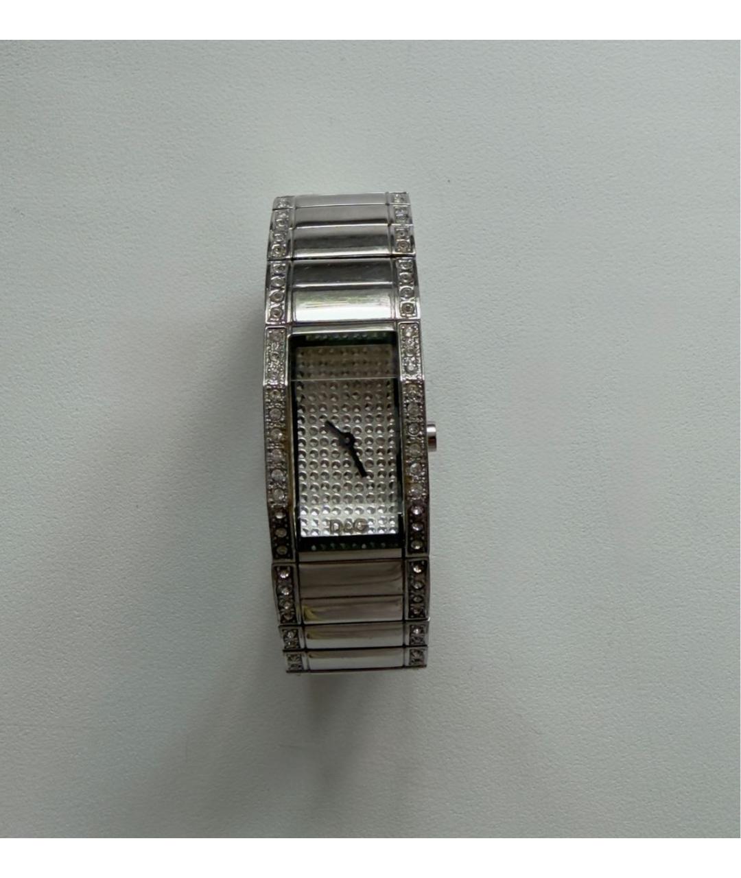 DOLCE&GABBANA Серебряные часы, фото 5
