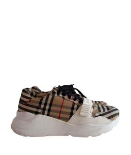 BURBERRY Низкие кроссовки / кеды
