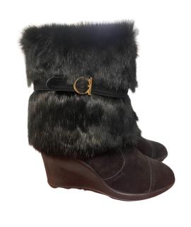 FERRAGAMO Сапоги