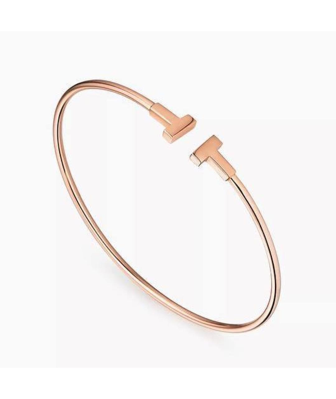 TIFFANY&CO Золотой браслет из розового золота, фото 5