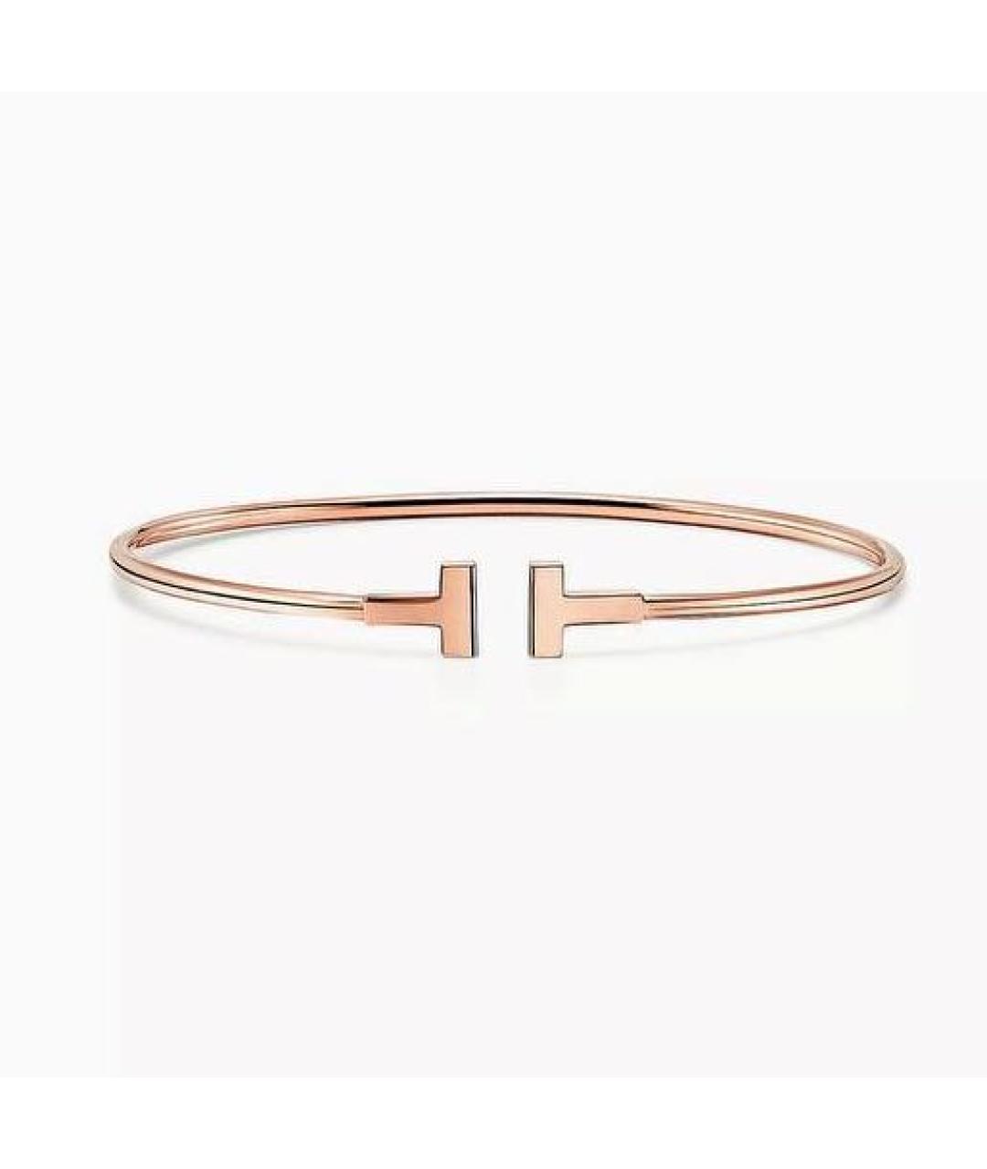 TIFFANY&CO Золотой браслет из розового золота, фото 2