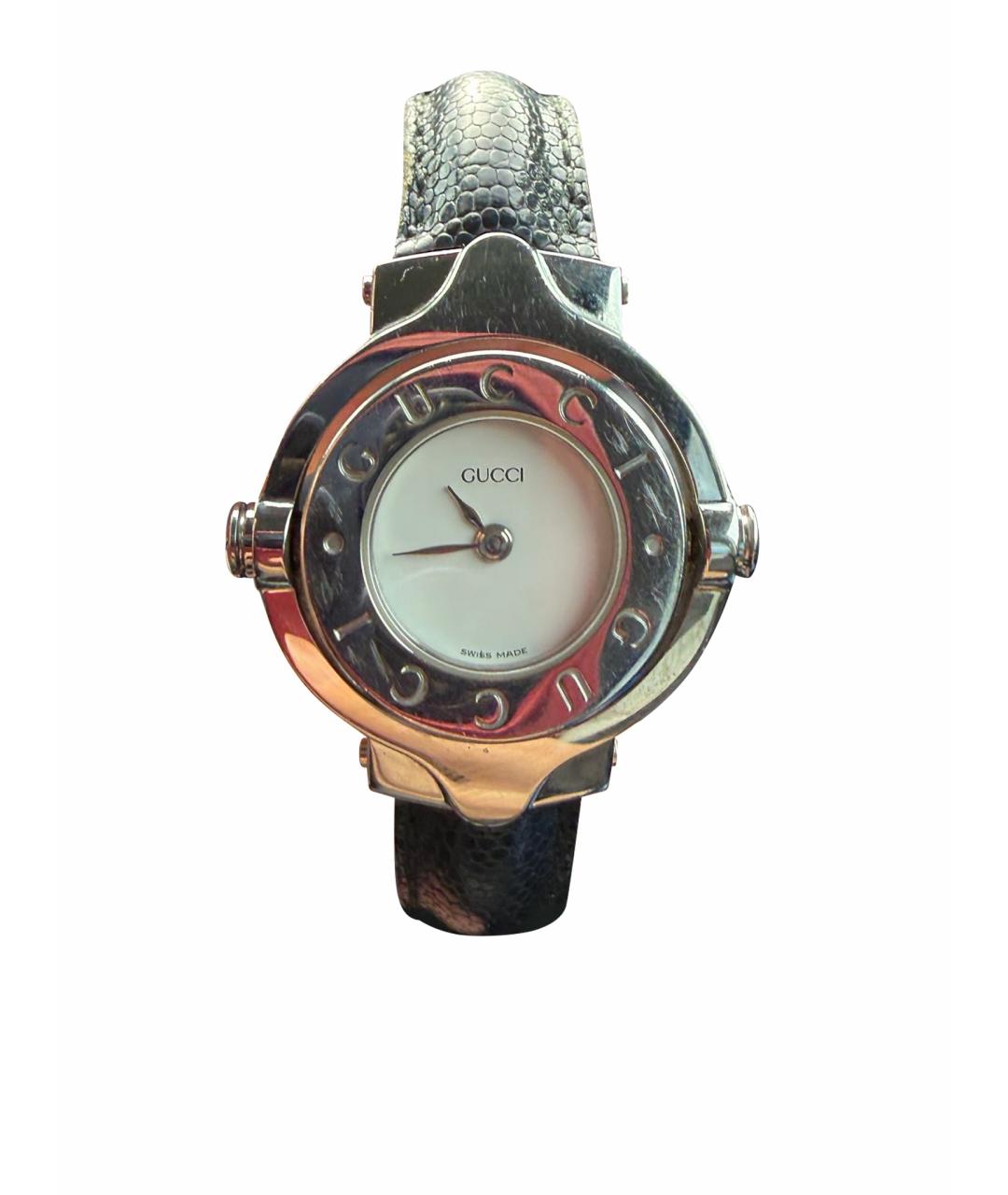 GUCCI Черные часы, фото 5