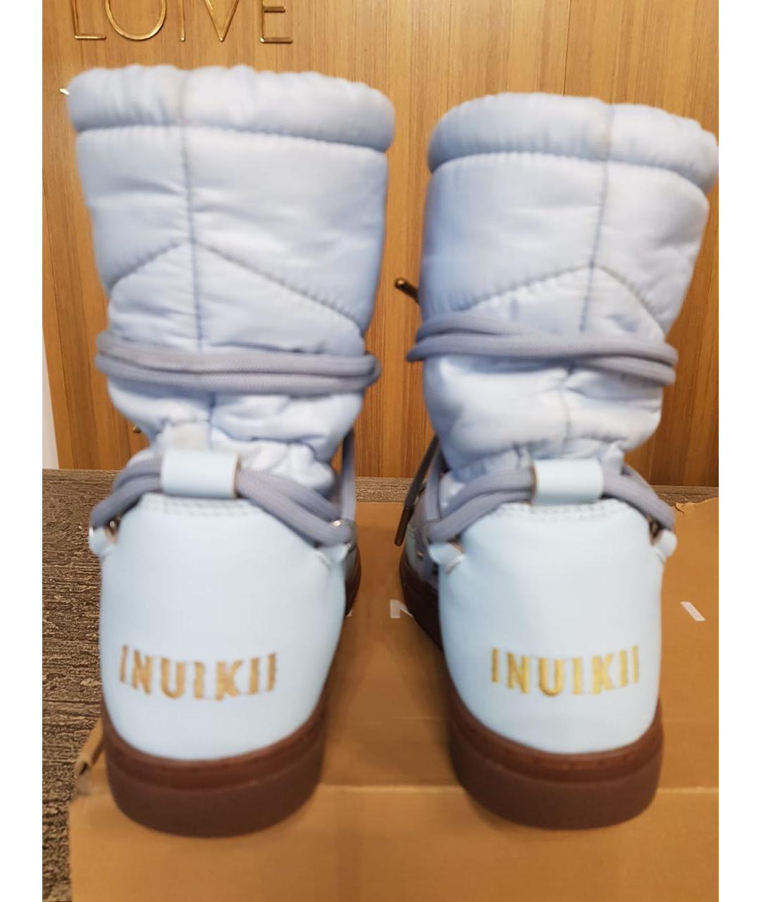 INUIKII Голубые сапоги, фото 3