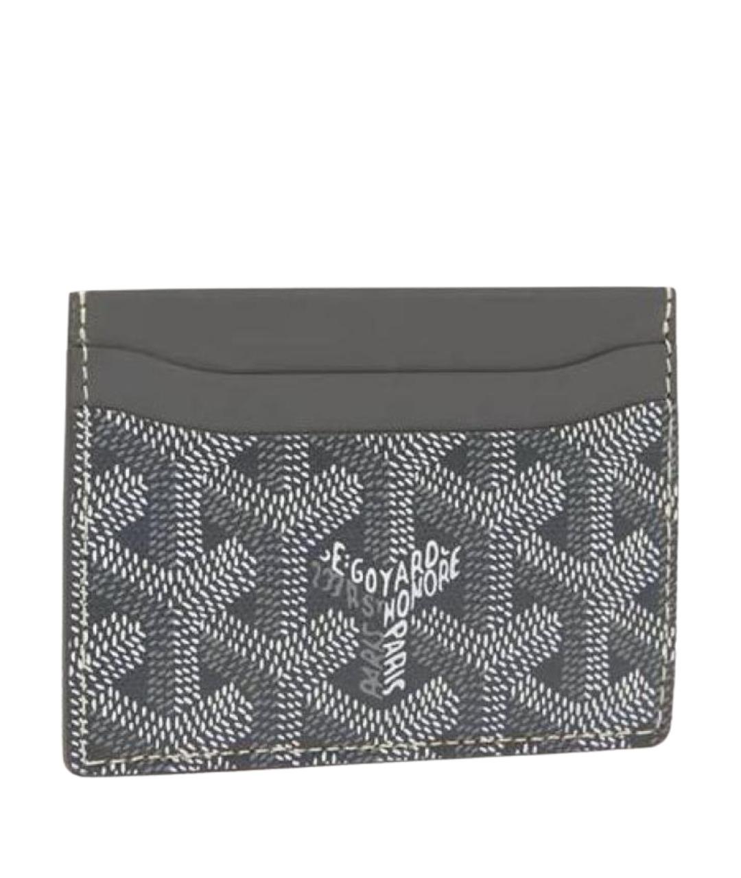 GOYARD Серый кардхолдер, фото 1