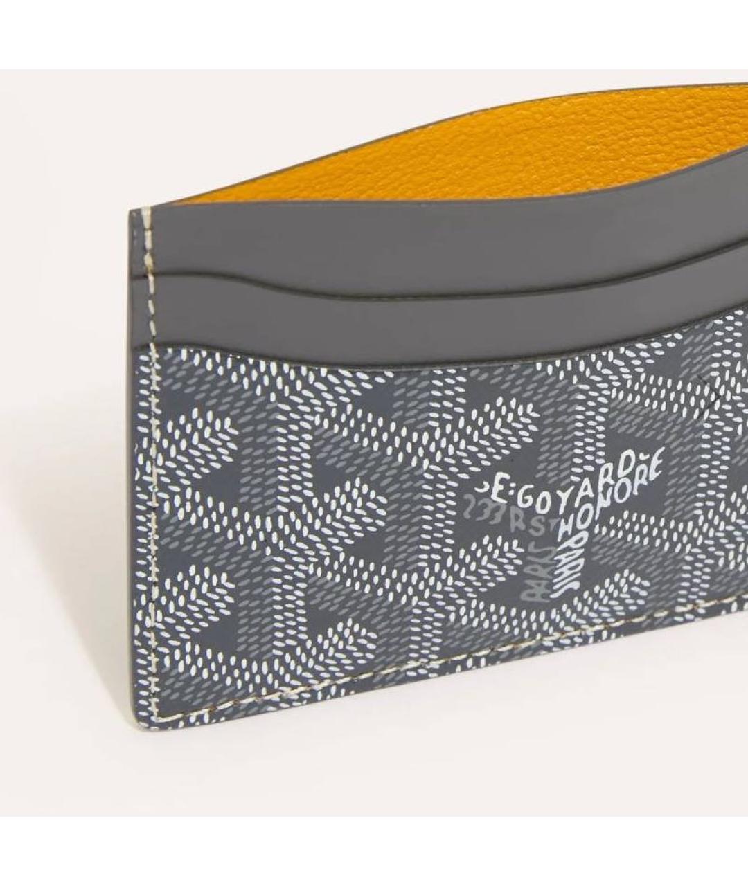 GOYARD Серый кардхолдер, фото 2