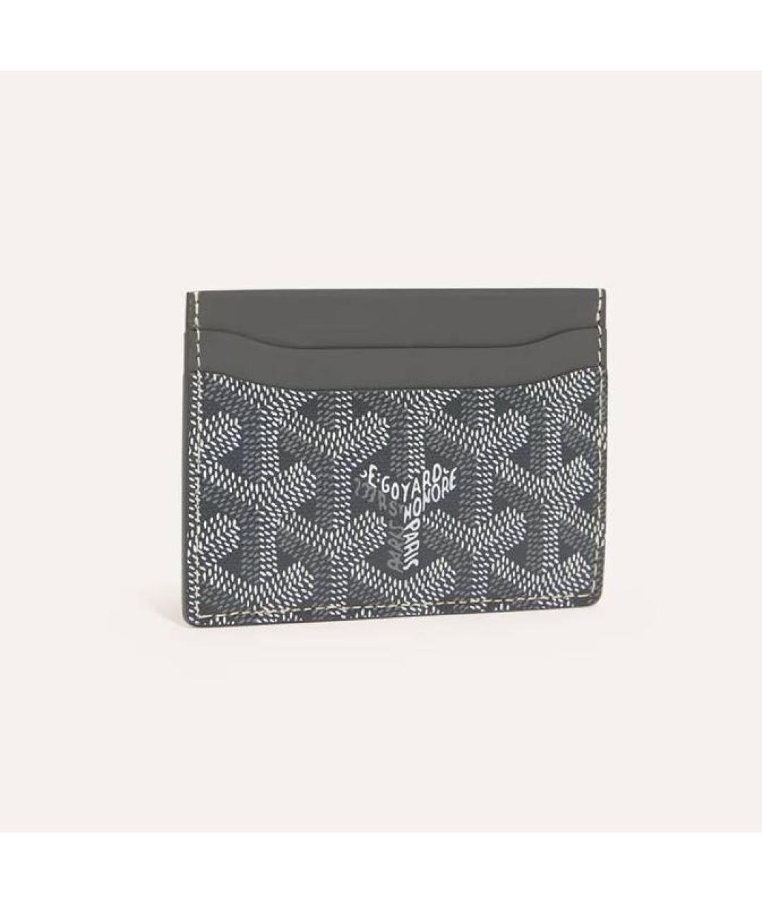 GOYARD Серый кардхолдер, фото 5