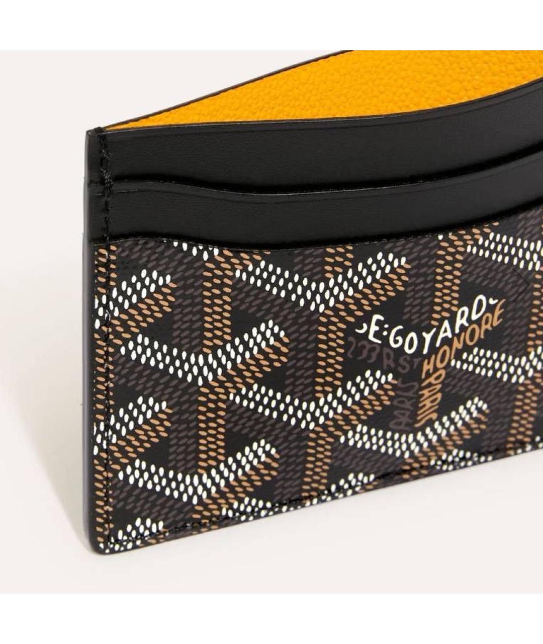 GOYARD Черный кардхолдер, фото 2