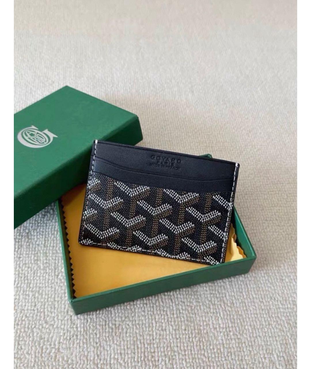 GOYARD Черный кардхолдер, фото 4
