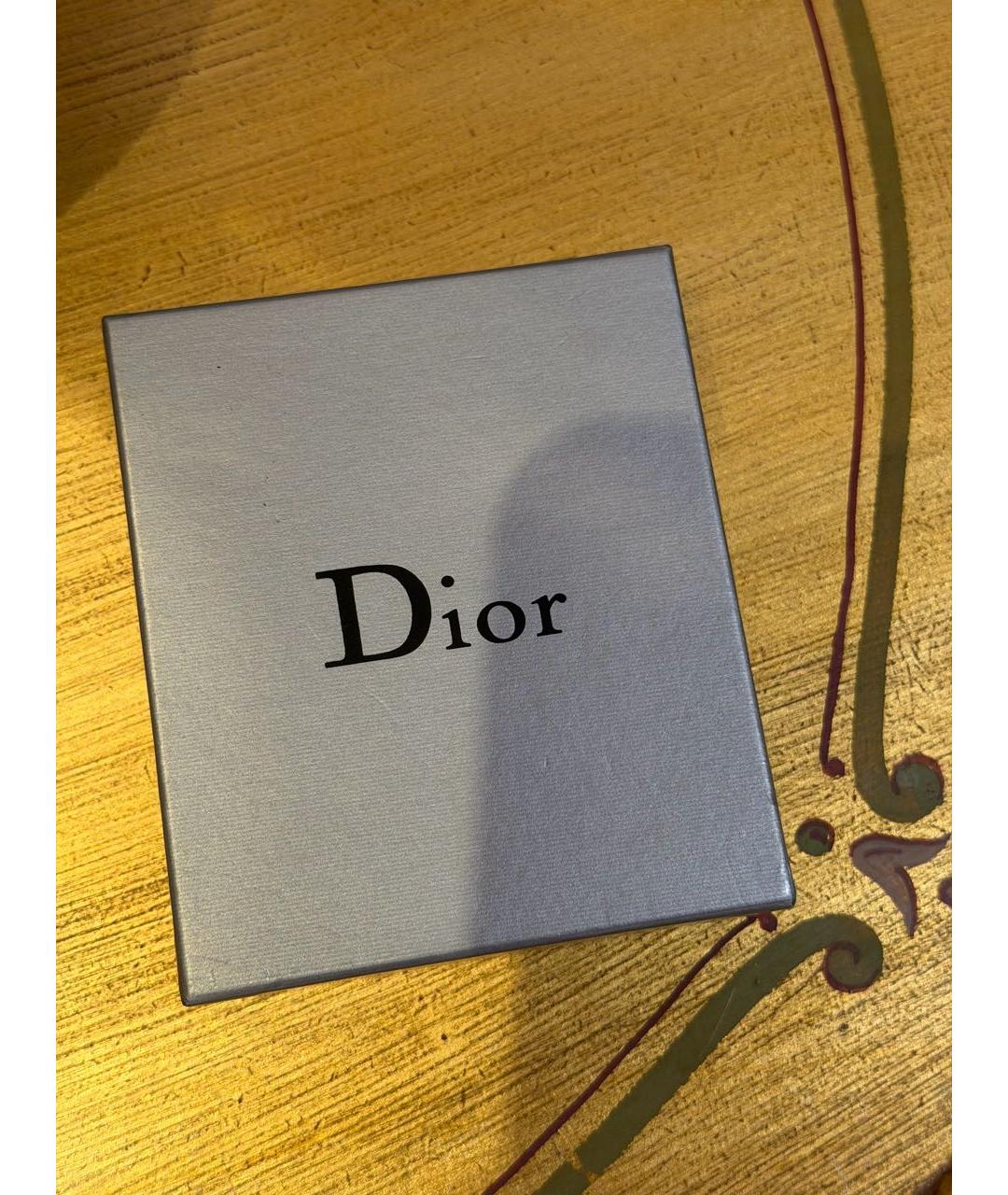 CHRISTIAN DIOR Золотая металлическая булавка / брошь, фото 6