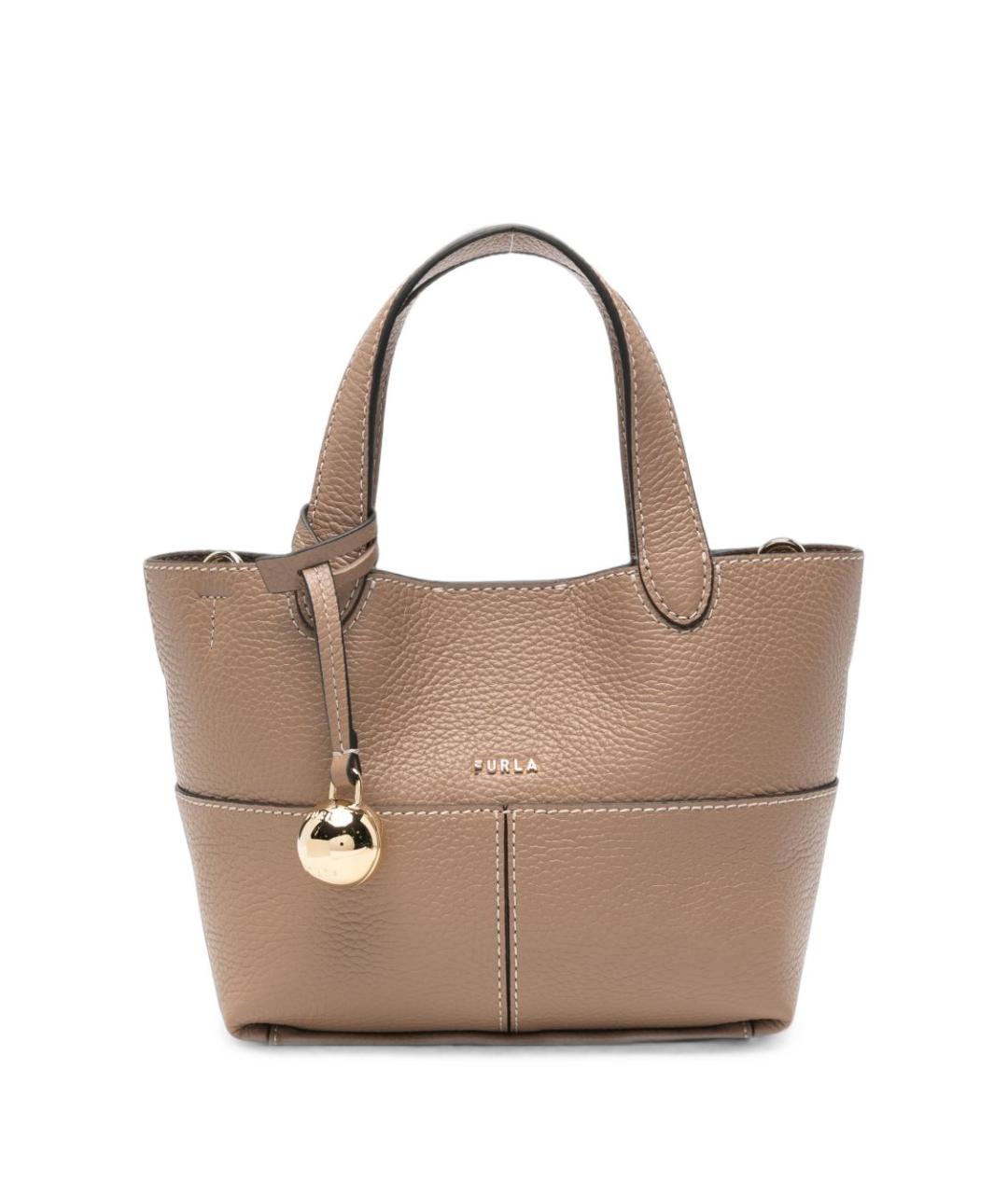 FURLA Кожаная сумка тоут, фото 1