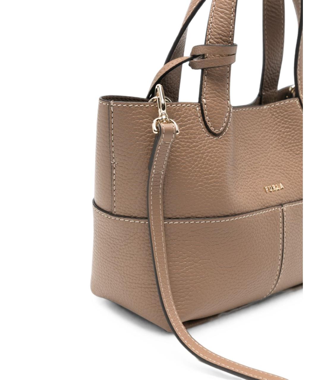 FURLA Кожаная сумка тоут, фото 5