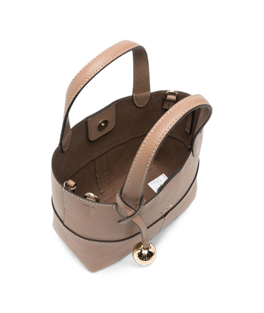 FURLA Кожаная сумка тоут, фото 4