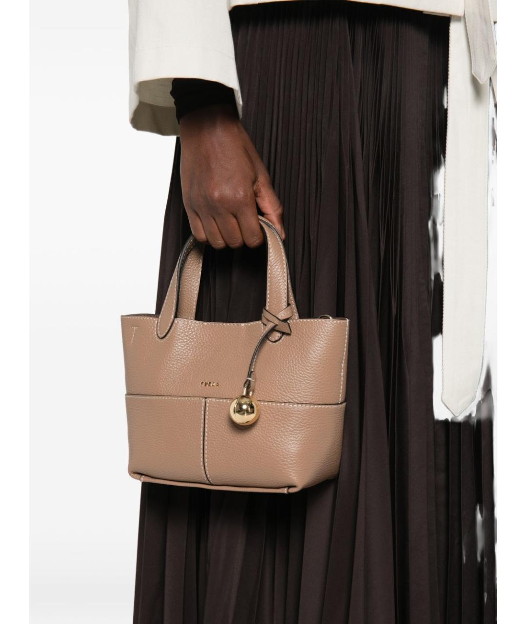 FURLA Кожаная сумка тоут, фото 2