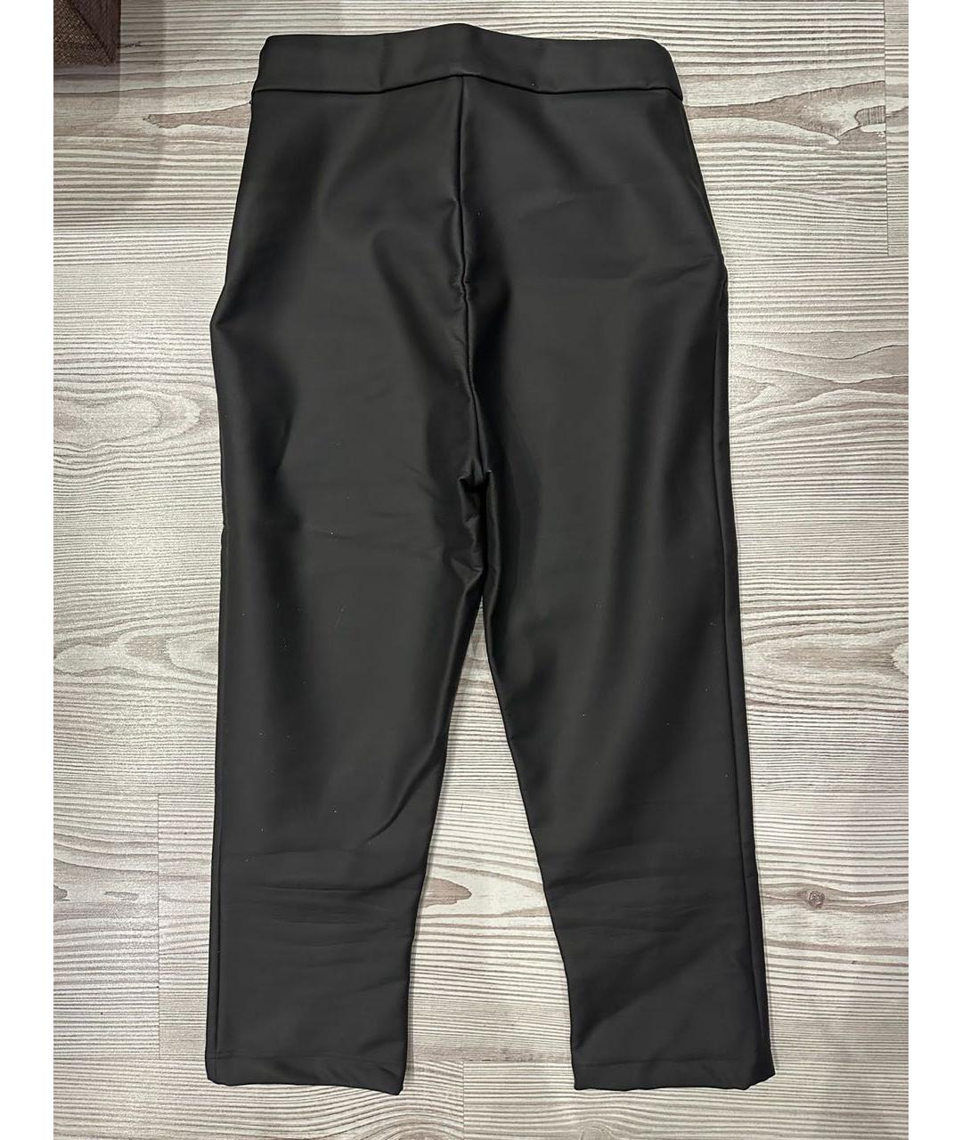 OFF-WHITE Черные вискозные леггинсы и велосипедки, фото 3