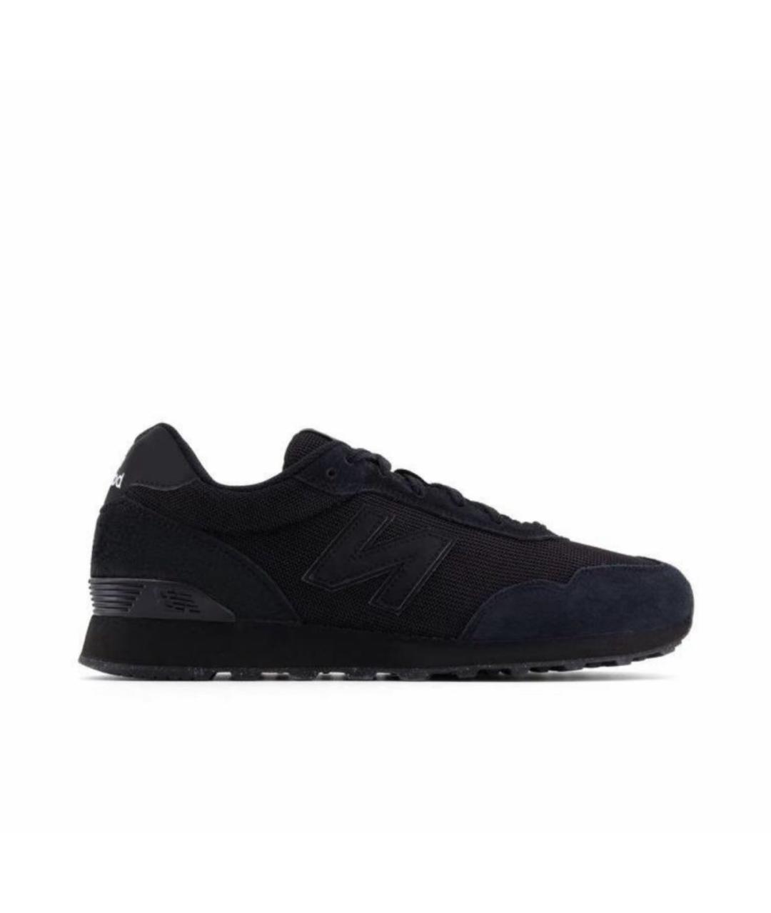 NEW BALANCE Черные замшевые низкие кроссовки / кеды, фото 9