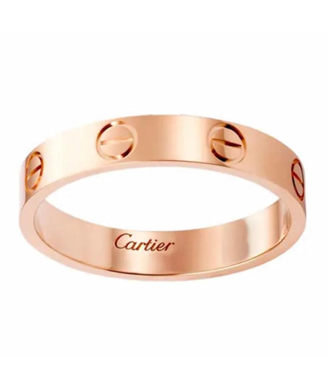 CARTIER Золотое кольцо из розового золота, фото 1