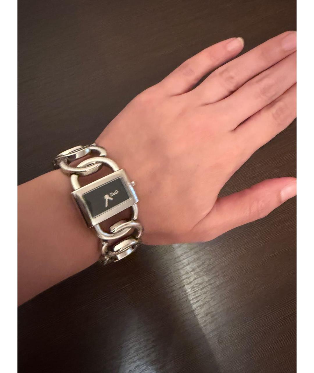 DOLCE&GABBANA Серебряные часы, фото 2